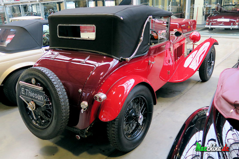 Alfa Romeo 6C Super Sport 1750 (3) James Young, Foto: Macchina.de